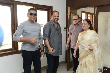 Aina Ishtam Nuvvu Movie First Look Launch